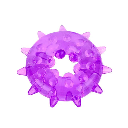 Cock Ring Delay Ejaculation Spikes Adults Toys For Men Dick Enlargement Silicone Penis Ring Male Sex Toys Stronger Erection