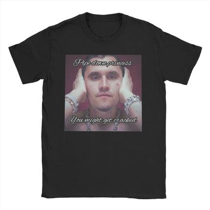 Men Women's T-Shirts ICharlie Charlie Kirk Meme Amazing Pure Cotton Tees Short Sleeve T Shirts O Neck Tops Graphic Printed