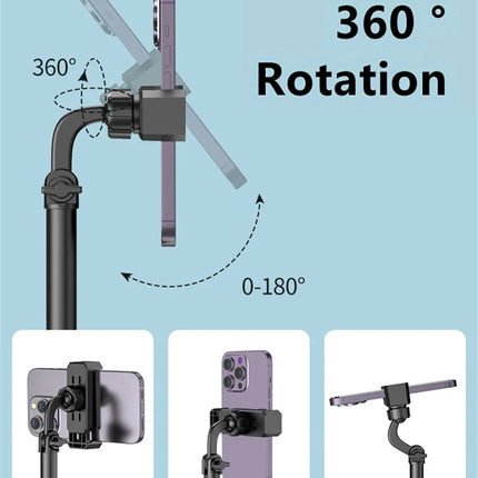 Desktop Phone Holder Live Broadcast For Smart Phone Adjustable with Phone Holder Stand Bracket For Mobile Telefoon Statief Stand