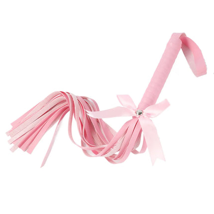 Slave Bowknot Whips Restraint Fetish Spanking Flogger Sexy Adults Games Bdsm Bondage Sex Toys For Couples Exotic Accessories ﻿