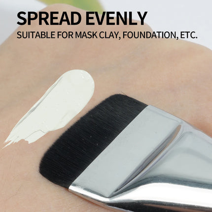 MAANGE Ultra Thin Foundation Brush Face Flat Contour Makeup Brush Soft Mask Brush Blending Liquid Cream Cosmetic Makeup Tools