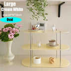 40cm Oval Cream
