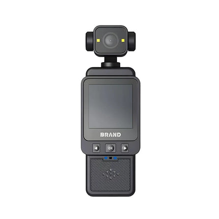 360 ° Rotating Handheld Mini Anti-shake Camera 1080P HD Display Screen WiFi Wireless Wearable Night Vision Outdoor Motion Camera