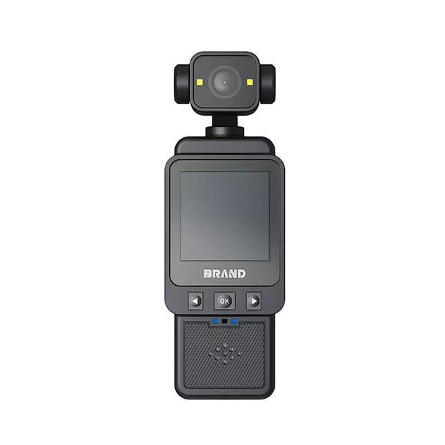 360° Rotating Handheld Mini Anti-shake Camera 1080P HD Display Screen WiFi Wireless Wearable Night Vision Outdoor Motion Camera