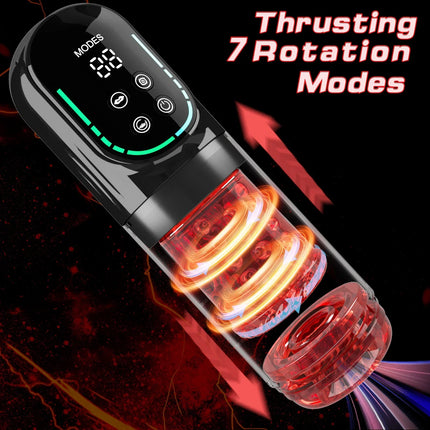 9 In 1 Multi-Functional Vacuum Pump Cook Exerciser Enlargers Penis pump Male Pocket Pussies Masturbator Equipment
