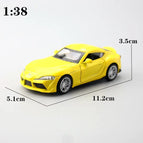 138 SUPRA Yellow