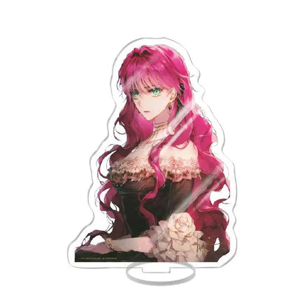 SUOL Death Is The Only Ending For The Villainess Comic Acrylic Stand Villains Are Destined To Die Figurine Model Plate Gift