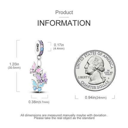 925 Sterling Silver Pink Series Charms Bow Tie Girl Cake Princess Beads Pendant Fit Original Bracelet DIY Jewelry Gift For Woman