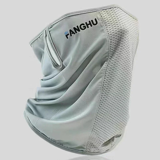 Summer Balaclava Ice Silk Breathable Anti-UV Cycling Face Scarf Neck Cover Sunscreen Cooling Outdoor Hiking Driving Running Mask