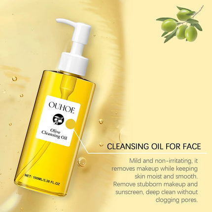 Cleansing Oil Dissolving Makeups Removing Dirt Purifying Pore Nourishing Moisturizing Radiant Lightweight Makeup Remover Oil