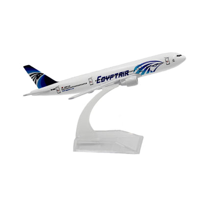 15CM 6inch Diecast Alloy Airlines 777 Turkish Etihad American Airways For Collection Friend Children Gift