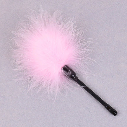 42cm Flirting Feather Tickled Whip Spank Flogger Clit Tickler BDSM Bondage Slave Erotic Adult Toys SM Product Sex Shop Sex Toys