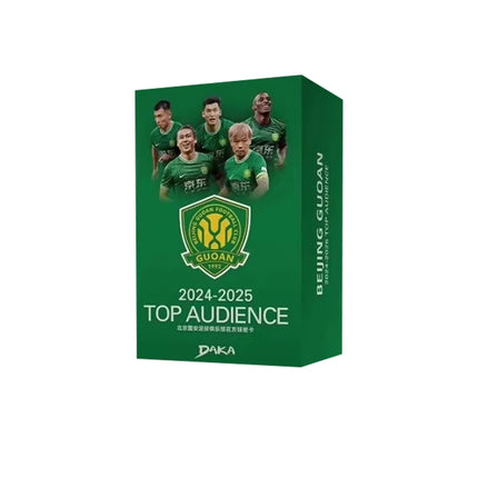 Wholesale Daka 2024-2025 Collection Cards Top Audience Machester Cuty Juventus Ac Milan Internazionale Milano Football Star Toy