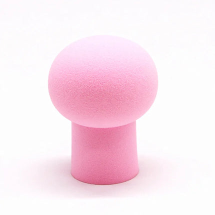 1/2/3pcs Sponge Makeup Puff Mushroom Head Cosmetic Puff Powder Liquid Foundation Puff Soft Delicate Sponge Beauty Makeup Tool