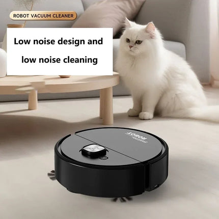 2026 3-in-1 Low Noise Mini Sweeping Robot Intelligent Sweeping Integrated Fully Automatic Cleaning Sweeping Machine Appliance