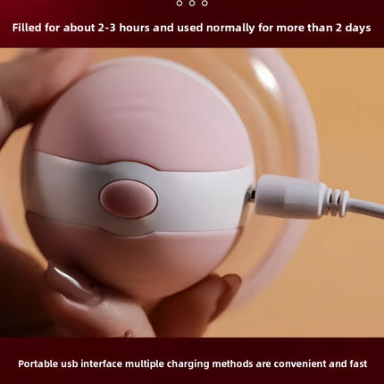 Breast Enlargement Suction Vibrator Rotating  Tongue Licking Vacuum Pump chest Massager Nipple Stimulation Masturbator Sex