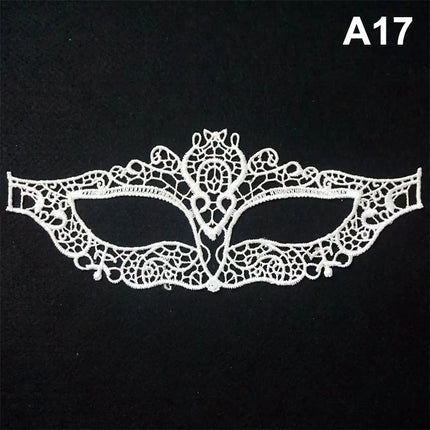 Women Lace Mask Eye Masquerade Party Masks Masked Ball Cosplay Costumes Carnival Half Face Mask