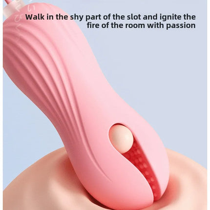 Electric Wearable Nipple Clip Vibrator Erotic Tease Nipple Breast Masturbator G-spot Massage Stimulator Female Adult Sex Product