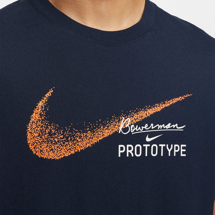 Nike Genuine Dri FIT Men's Knitted Round Neck Running Short Sleeve HM8292-451