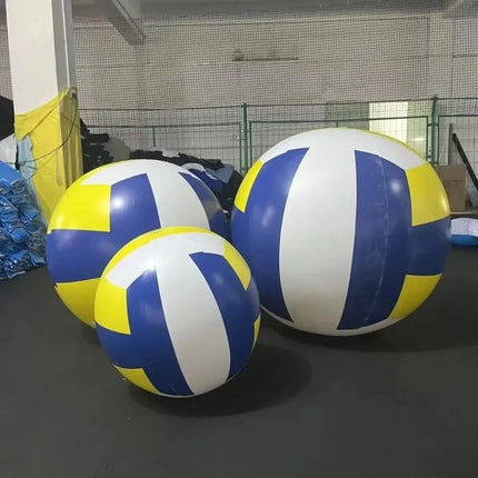 Large Giant Inflatable Beach Volleyball PVC Material amily Gatherings Beach Volleyball Interactive Props Kindergarten