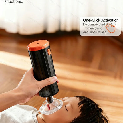 Auto Choking Rescue Device First Aid Kits Anti Choking Devices Emergency Suction Asphyxia Adults & Children CPR Rescue Device