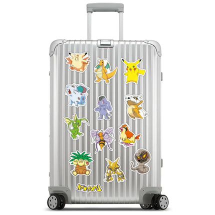 Pokemon Character Stickers Waterproof Cartoon Graffiti Decals for Phone Laptop Guitar Anime Fans Kids Gift