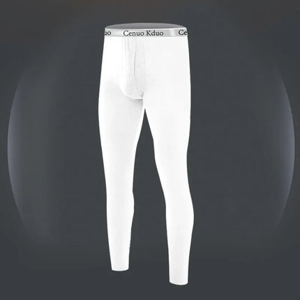 2025 New Men's Tight Sports Pants Slim Pants Autumn Winter Thermal Trousers Plush High Stretch Quick Drying Compression Trousers
