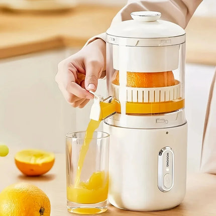 Automatic Residue Juice Separation Juicer Wireless 150Ml Electric Orange Squeezer Usb Rechargeable Portable Mini Juice Machine