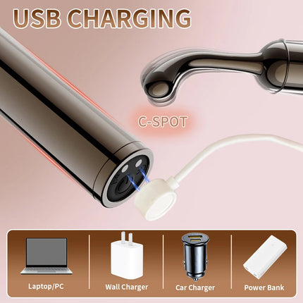 Powerful G Spot Vibrators Nipple Clitoral Stimulator High Frequency Fast Orgasm Female Masturbator Adult Sex Toy for Couples 18