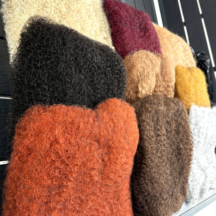 50g/Pack Colored 4c Afro Kinky Bulk Human Hair for Twist Loc Repair Braiding Dreadlock Extensions 100% Human Hair Bulk Extension