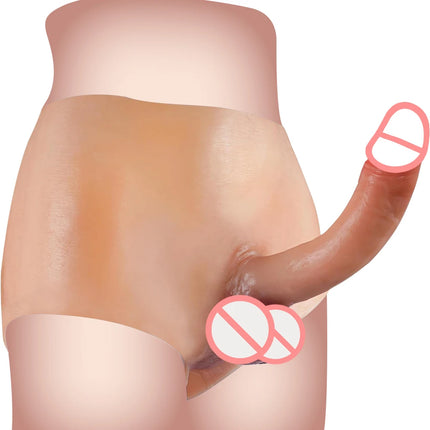 Silicone Pegging Strapon Penis Pants Dildo for Women Realistic Dildos Masturbators Penis Sex Toys for Women Lesbians Adults 18+