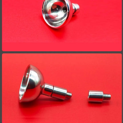 Stainless Steel Penis Plug for Chastity Cage Penis Abstinence Detachable Urethra Dilator Catheter Negative Cb Lock Sissy Sex Toy