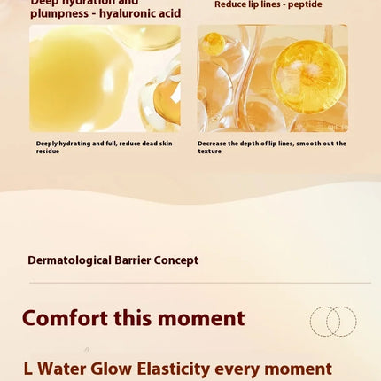 RUYI Lip Balm Hydrating Moisturizing Nourishing Dead Skin Removal Reduces Lip Lines Prevents Dryness And Cracking