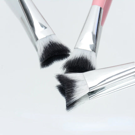 Nose Shadow Brush Angled Contour Makeup Brushes Eye Nose Silhouette Eyeshadow Cosmetic Concealer Brush Makeup Tools