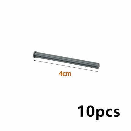 MOC Technical Cross Axle Bulk  Bricks Shaft Axle Assembles Particles Building Blocks Toy Compatible 6587 24316 15462 3737 3706