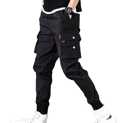 2026 Cotton Joggers Sports Pants Men Spring Tracksuit Cargo Women Harajuku Male Trousers Clothes for Boys Large Size 5XL Z1A1