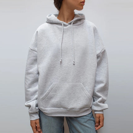 Trendy Creative Hooded Sweatshirt Wing Patterns Chic Designed Fashion Casual Long Sleeved Tops Versatile Women's Autumn Wear
