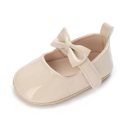 Spring and Autumn Fashion Baby Shoes Bow Soft Bottom Anti slip Sneaker Baby Versatile Princess Shoes