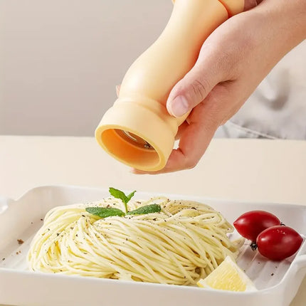 Adjustable Pepper Grinder with Traditional Salt Grinder Design, Ideal for Home Kitchens and Restaurants