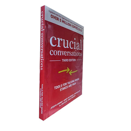 Crucial Conversations Tools For Talking When Stakes are High Third Edition Communication Challenges Book Paperback