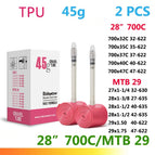 45g 700x32-47C 2pcs / 45mm with Patch Kit