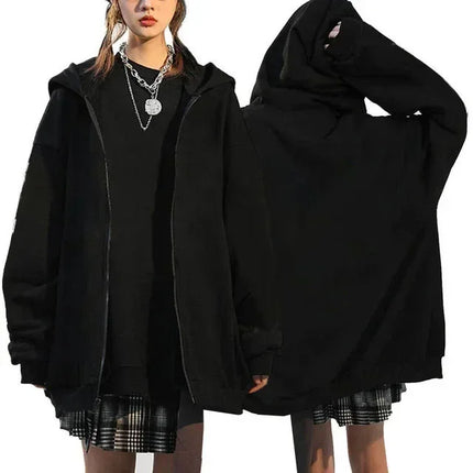 Karol G Tropicoqueta 2025 Zipper Hoodie Men Women Fashion Pop Music Zip Up Jacket Coat Unisex Casual Oversized Zip Up Sweatshirt