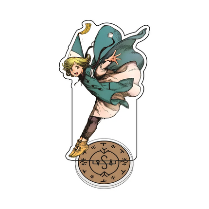 Anime Atelier of Witch Hat 10-13cm Acrylic Stand Double-sided Interlayer Clear HD Printed Tabletop Decoration Exquisite Keychain