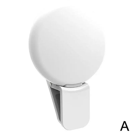 Portable LED Lamp Phone Live Video Beauty Light Universal Mobile Phone Selfie Fill Light USB Charge Photography Clip Fill Light