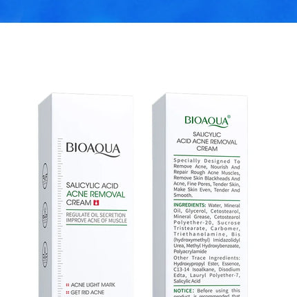 Salicylic Acid Face Cream Acne Creams Mark Repair Firming Moisturizing Blackhead Remover skincare Facial Cream