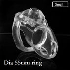 Small 55mm ring / pink