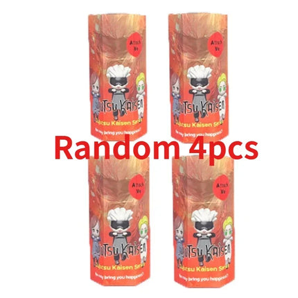 Mini Figure Doll PVC Model Collection Desktop Ornament Decoration ToyGift Jujutsu Kaisen Gojo Satoru Itadori Yuji Papa Blind Box