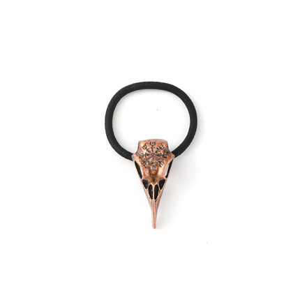 Viking Retro Rune Crow Hair Rope Women's Hair Tie Scandinavian Norwegian Style Hair Accessories Party Accessories Valentine's Day Mother's Day Birthday Gift