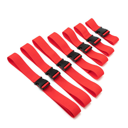 Adult SM Sex Rope BDSM Handcuff Bondage Gear Female Body Restraint 7Pcs/Set Strap System Adult Couple Erotic Games Sex Products