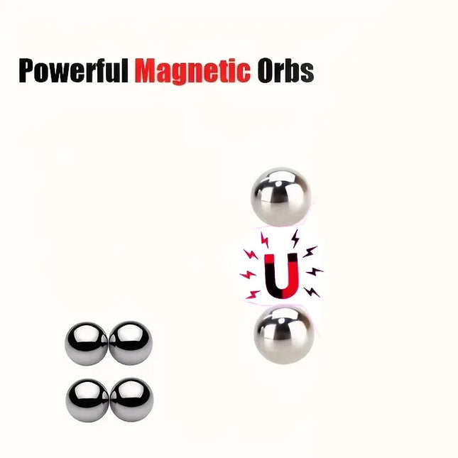2/4/6pcs Magnetic Nipple Clamps Vaginal Labia Clips Set Strong Stimulation Adjustable Couple Toy